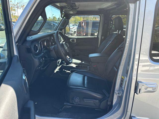 used 2023 Jeep Wrangler 4xe car, priced at $32,500