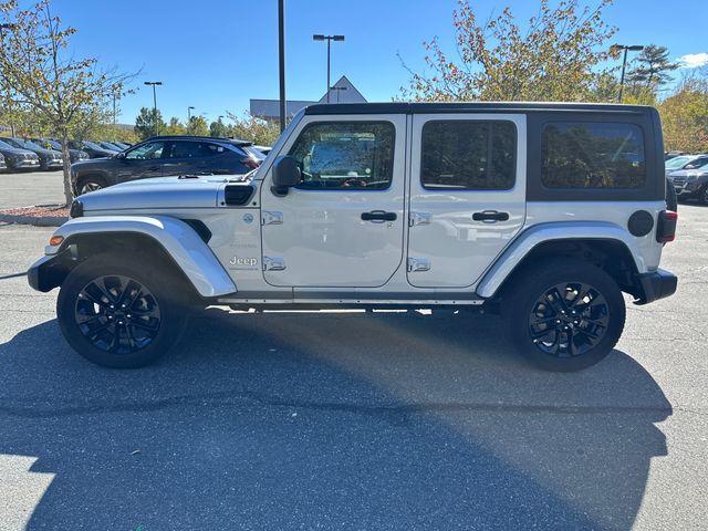 used 2023 Jeep Wrangler 4xe car, priced at $32,500