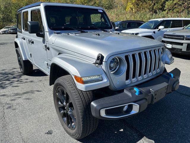 used 2023 Jeep Wrangler 4xe car, priced at $32,500
