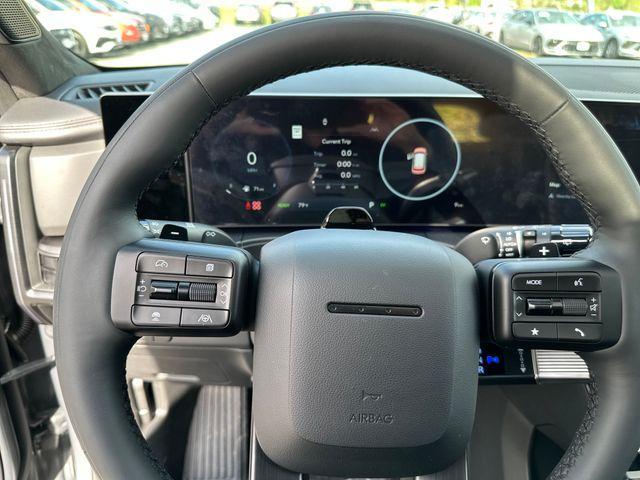 new 2025 Hyundai SANTA FE HEV car, priced at $49,315