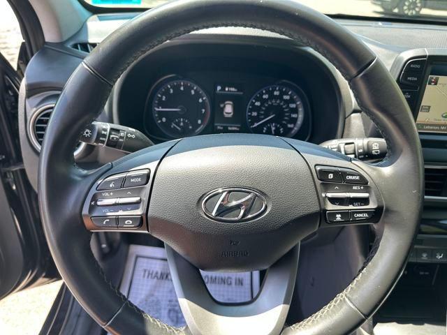 used 2020 Hyundai Kona car, priced at $19,388