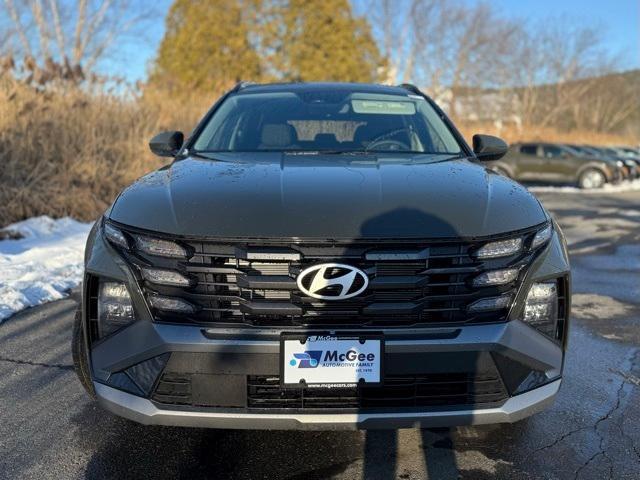 new 2025 Hyundai Tucson car, priced at $32,590