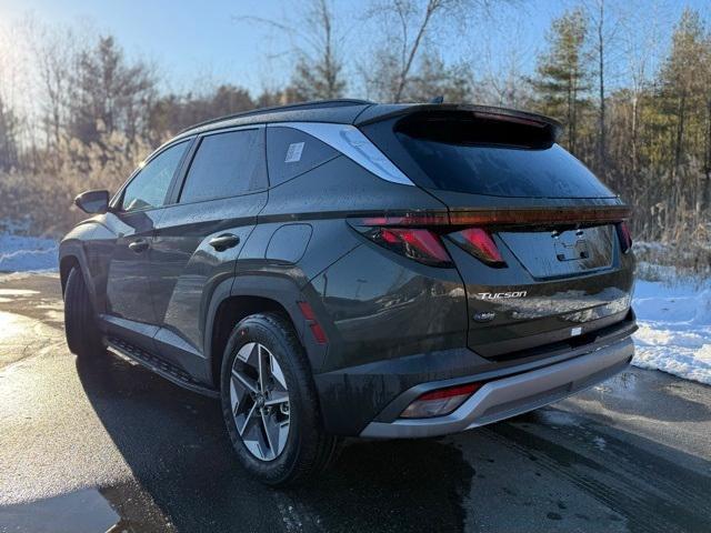 new 2025 Hyundai Tucson car, priced at $32,590