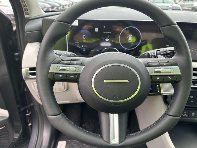 new 2025 Hyundai TUCSON Hybrid car, priced at $37,838