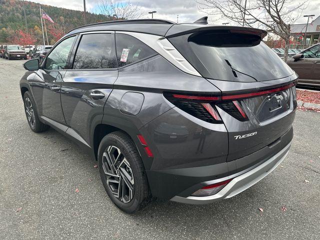 new 2025 Hyundai TUCSON Hybrid car, priced at $37,838