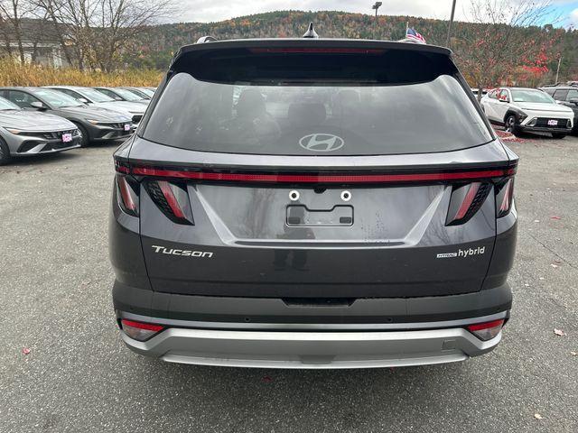 new 2025 Hyundai TUCSON Hybrid car, priced at $37,838