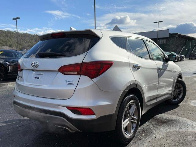 used 2017 Hyundai Santa Fe Sport car, priced at $11,298