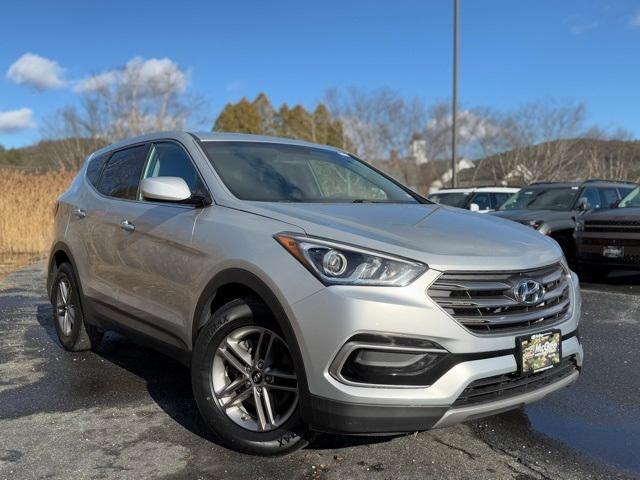 used 2017 Hyundai Santa Fe Sport car, priced at $11,298