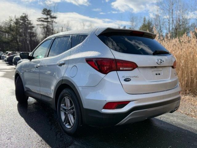 used 2017 Hyundai Santa Fe Sport car, priced at $11,298