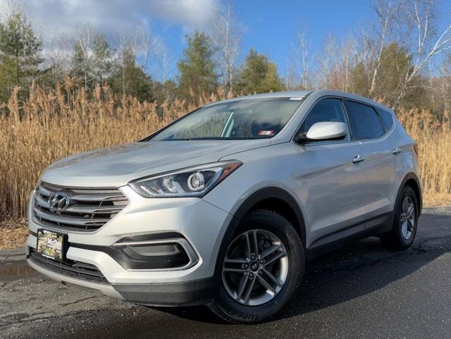 used 2017 Hyundai Santa Fe Sport car, priced at $11,298