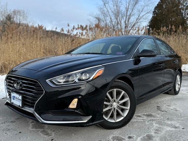 used 2018 Hyundai Sonata car, priced at $14,298