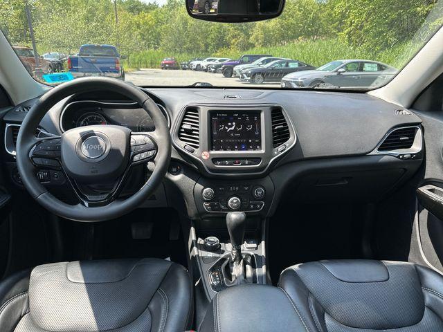 used 2023 Jeep Cherokee car, priced at $23,788