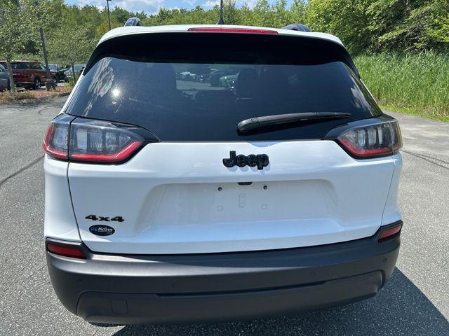 used 2023 Jeep Cherokee car, priced at $23,788