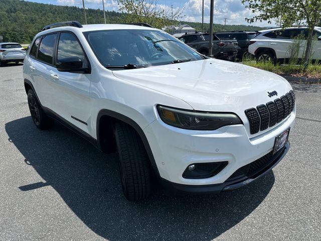 used 2023 Jeep Cherokee car, priced at $23,788