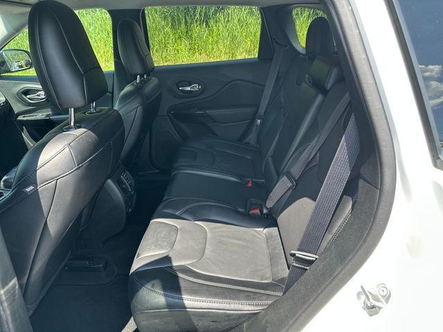 used 2023 Jeep Cherokee car, priced at $23,788