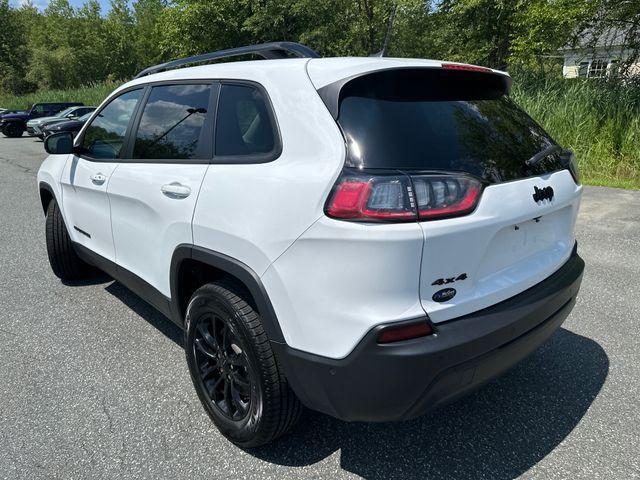 used 2023 Jeep Cherokee car, priced at $23,788