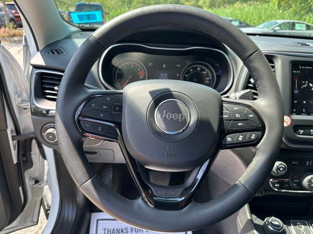 used 2023 Jeep Cherokee car, priced at $23,788