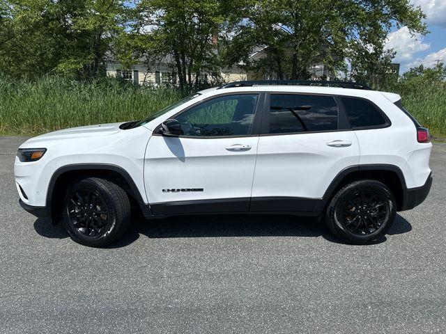 used 2023 Jeep Cherokee car, priced at $23,788