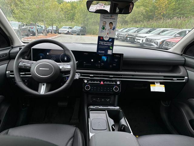 new 2025 Hyundai TUCSON Hybrid car, priced at $37,935