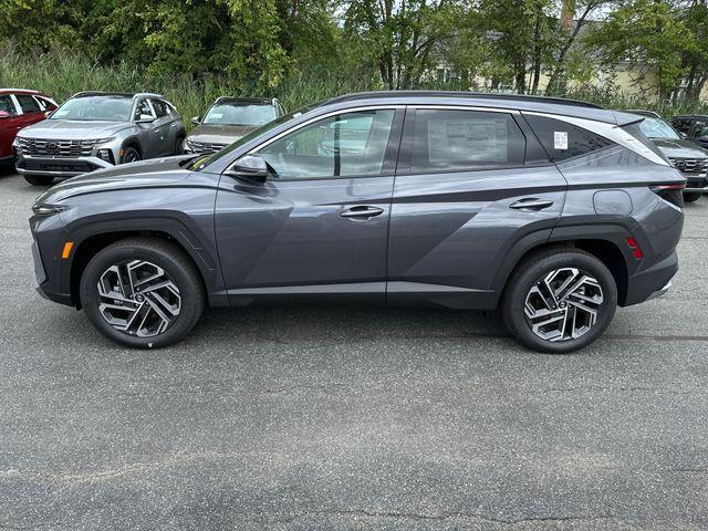 new 2025 Hyundai TUCSON Hybrid car, priced at $37,935