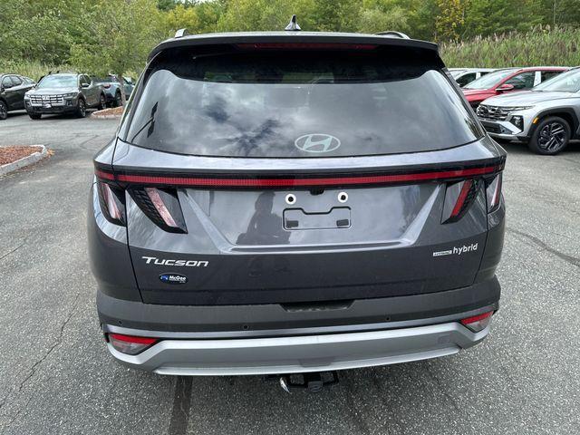 new 2025 Hyundai TUCSON Hybrid car, priced at $37,935