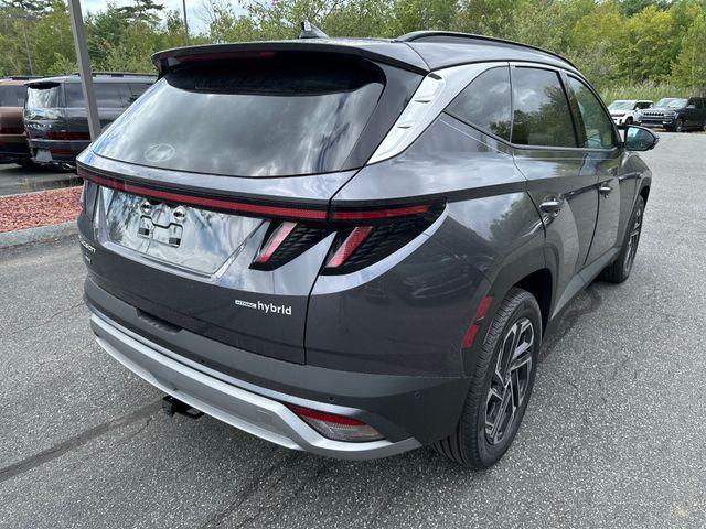new 2025 Hyundai TUCSON Hybrid car, priced at $37,935