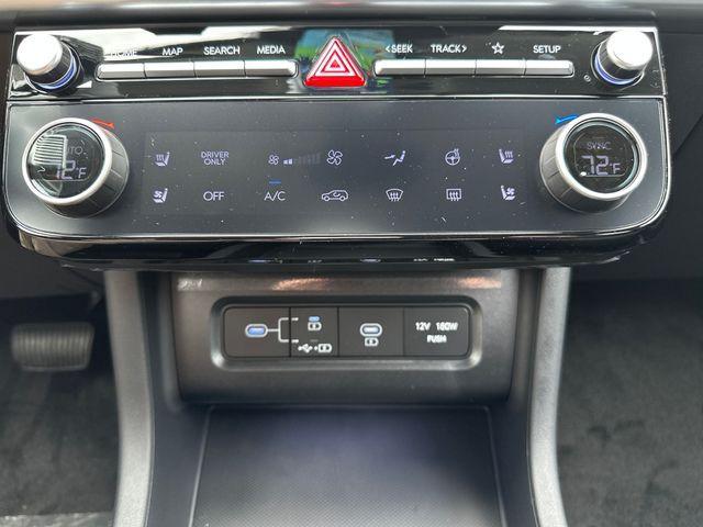 new 2025 Hyundai TUCSON Hybrid car, priced at $37,935