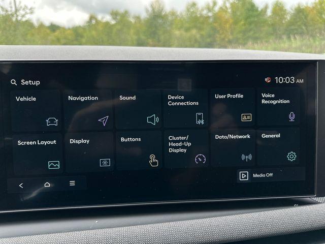 new 2025 Hyundai TUCSON Hybrid car, priced at $37,935