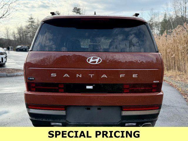 new 2024 Hyundai Santa Fe car, priced at $40,992
