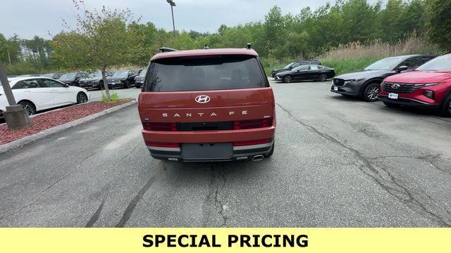 new 2024 Hyundai Santa Fe car, priced at $40,992