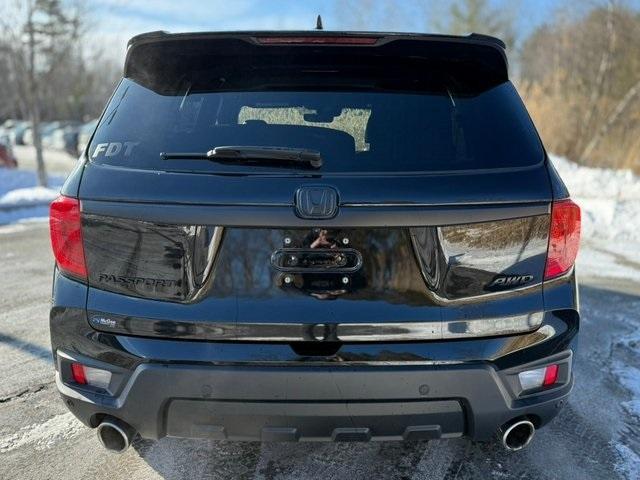 used 2022 Honda Passport car, priced at $29,521