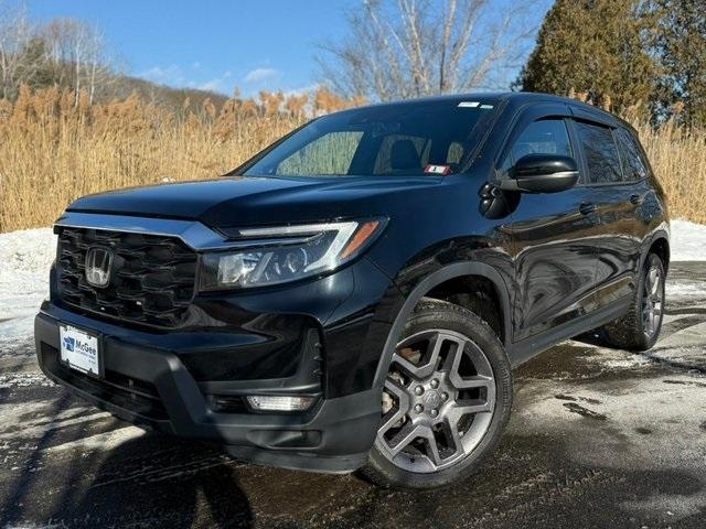 used 2022 Honda Passport car, priced at $29,521