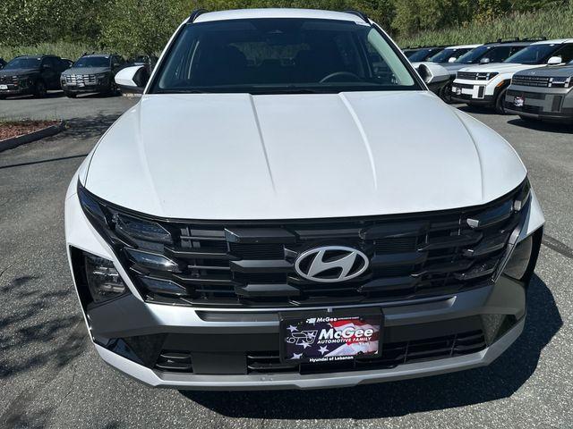 new 2025 Hyundai Tucson car, priced at $30,810