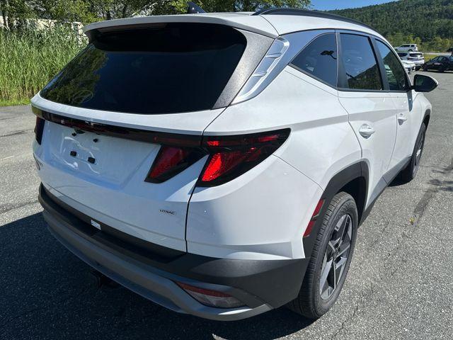 new 2025 Hyundai Tucson car, priced at $30,810