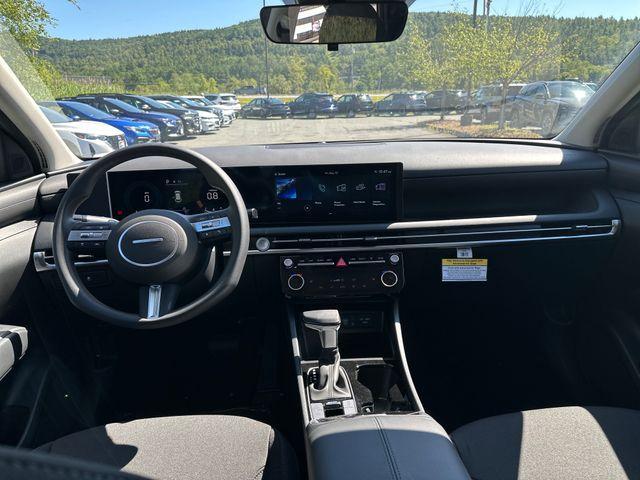 new 2025 Hyundai Tucson car, priced at $30,810