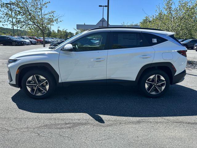 new 2025 Hyundai Tucson car, priced at $30,810