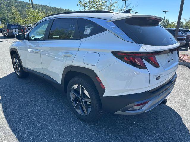new 2025 Hyundai Tucson car, priced at $30,810