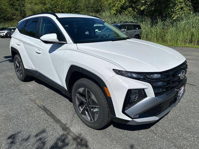 new 2025 Hyundai Tucson car, priced at $30,810