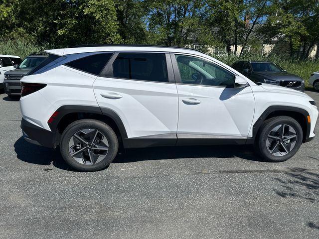 new 2025 Hyundai Tucson car, priced at $30,810