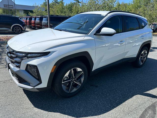 new 2025 Hyundai Tucson car, priced at $31,910