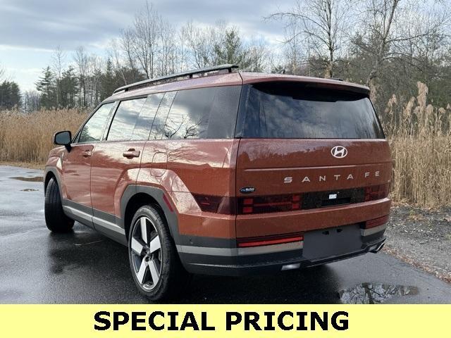 new 2024 Hyundai Santa Fe car, priced at $42,998
