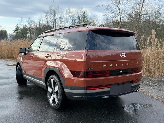 new 2024 Hyundai Santa Fe car, priced at $43,975