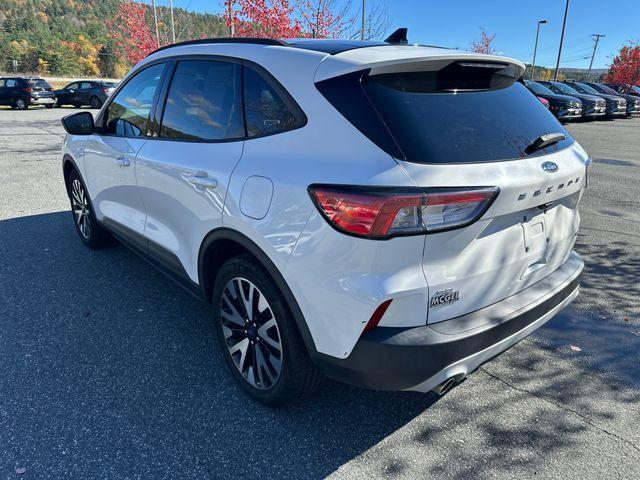 used 2020 Ford Escape car, priced at $15,000