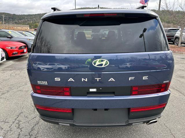 new 2026 Hyundai Santa Fe car, priced at $36,530