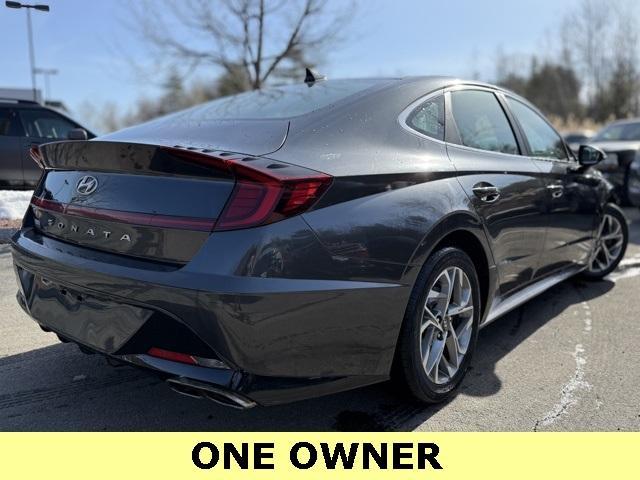 used 2020 Hyundai Sonata car, priced at $17,388