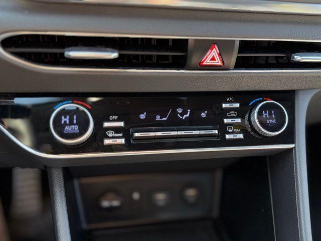 used 2020 Hyundai Sonata car, priced at $16,388