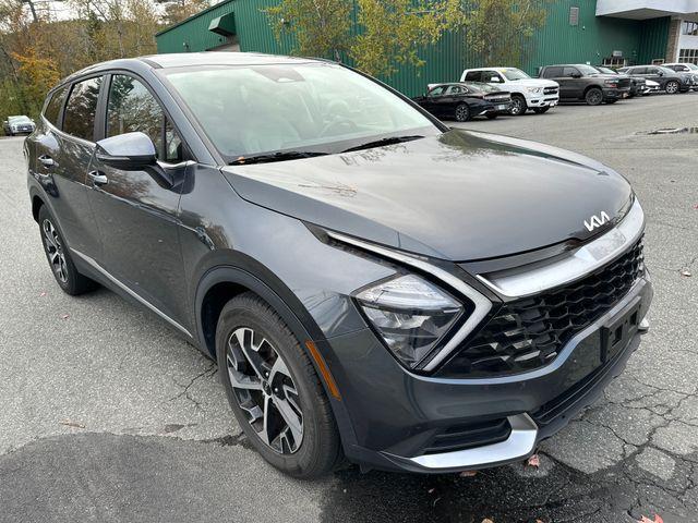 used 2023 Kia Sportage car, priced at $25,000