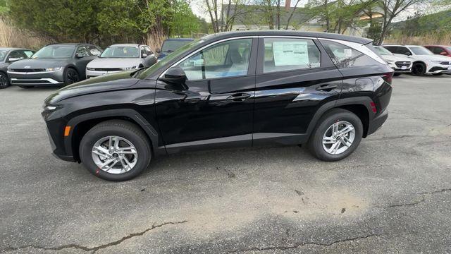 new 2025 Hyundai Tucson car, priced at $29,108