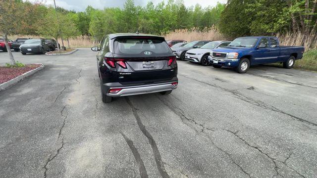 new 2025 Hyundai Tucson car, priced at $29,108