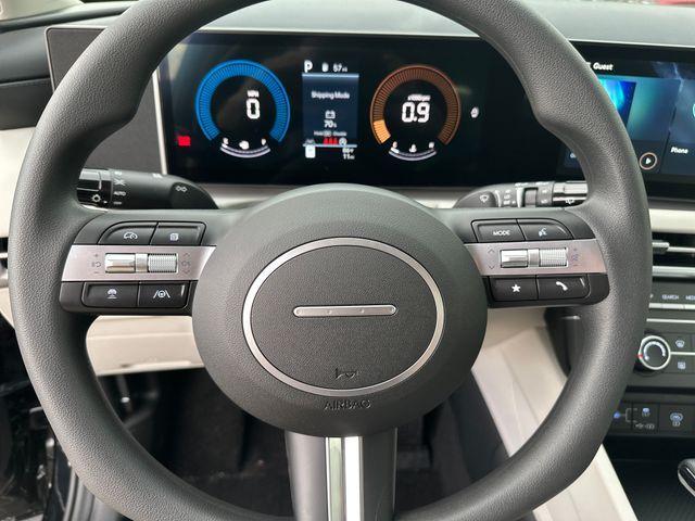 new 2025 Hyundai Tucson car, priced at $29,108